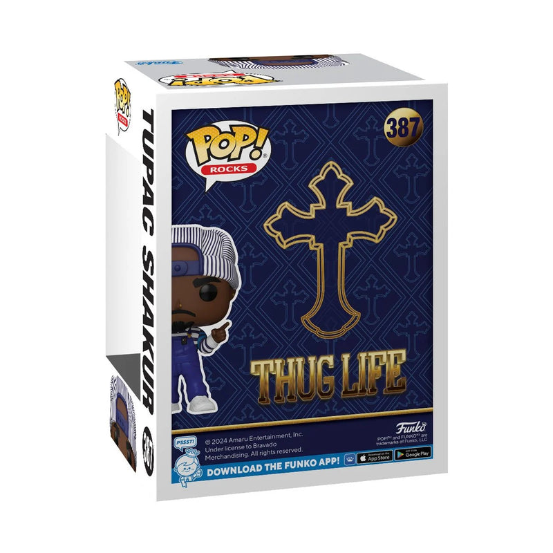 Load image into Gallery viewer, POP! Rocks - Tupac Shakur (Thug Life)
