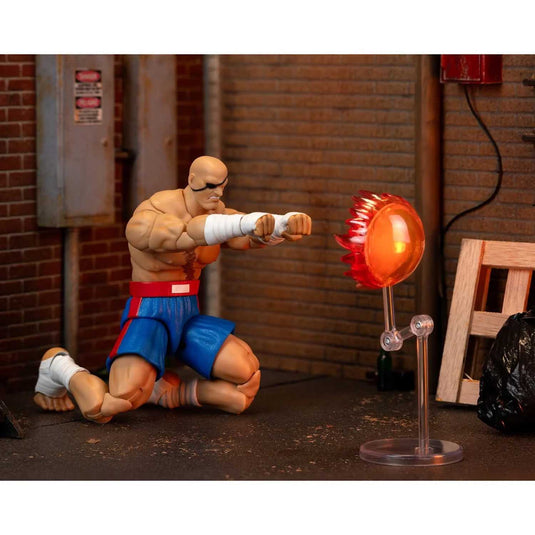 Jada Toys - Ultra Street Fighter II The Final Challengers - Sagat 1/12 Scale