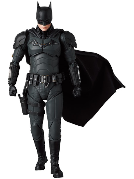 Load image into Gallery viewer, MAFEX - The Batman (2022) - No. 188 The Batman (Reissue)
