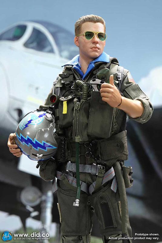 DID - 1/6 US Navy Fighter - F-14 Pilot Tom & Nick