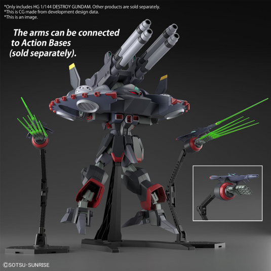 High Grade Gundam SEED Freedom 1/144 - Destroy Gundam