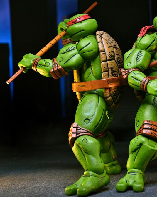 NECA - Teenage Mutant Ninja Turtles - Mirage Comics - Donatello