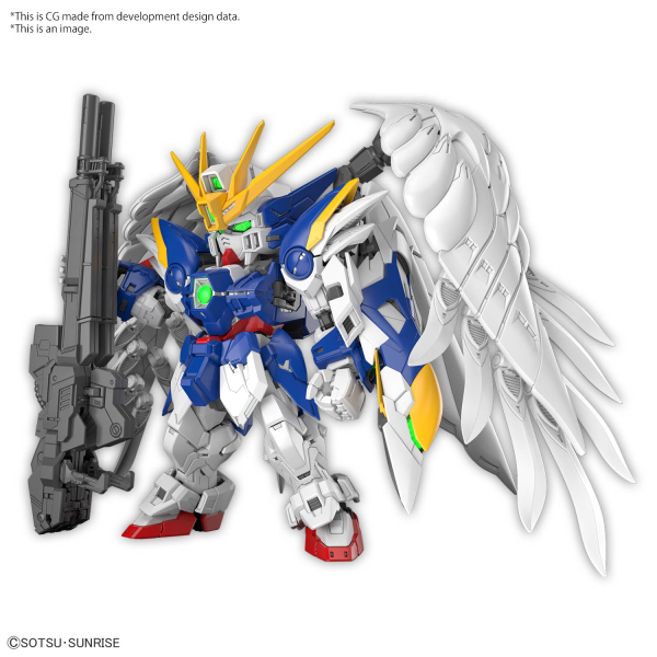 Load image into Gallery viewer, Master Grade SD - Wing Gundam Zero EW
