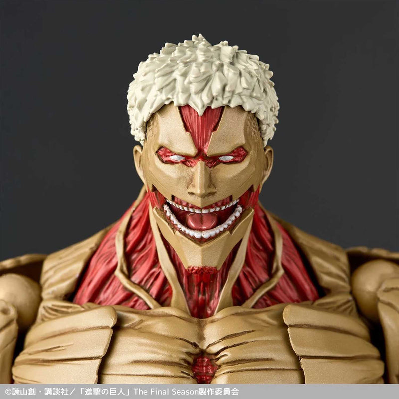 Load image into Gallery viewer, Kaiyodo - Amazing Yamaguchi - Revoltech Attack On Titan NR069 - Armored Titan (Reiner Braun)
