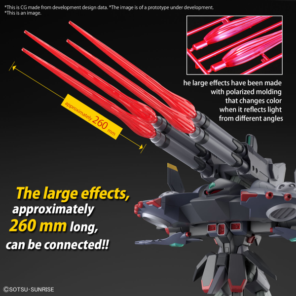 Load image into Gallery viewer, High Grade Gundam SEED Freedom 1/144 - Destroy Gundam
