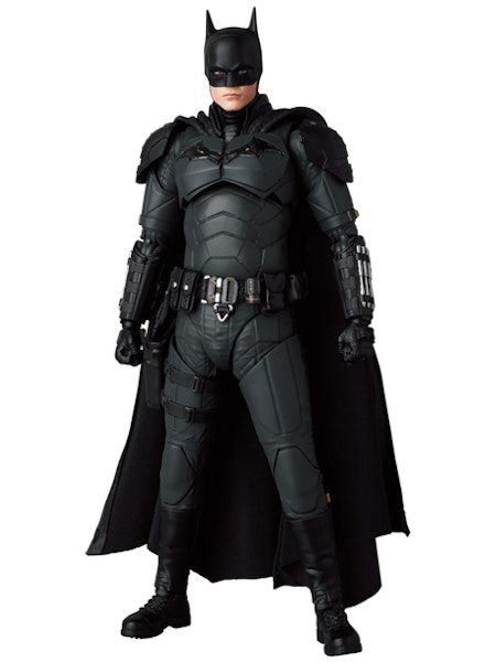 Load image into Gallery viewer, MAFEX - The Batman (2022) - No. 188 The Batman (Reissue)
