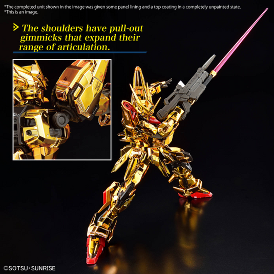 Real Grade 1/144 - Akatsuki Gundam (Oowashi Unit)