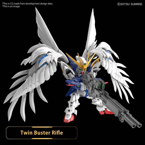 Load image into Gallery viewer, Master Grade SD - Wing Gundam Zero EW
