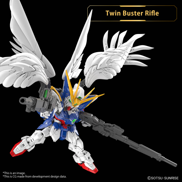 Load image into Gallery viewer, Master Grade SD - Wing Gundam Zero EW
