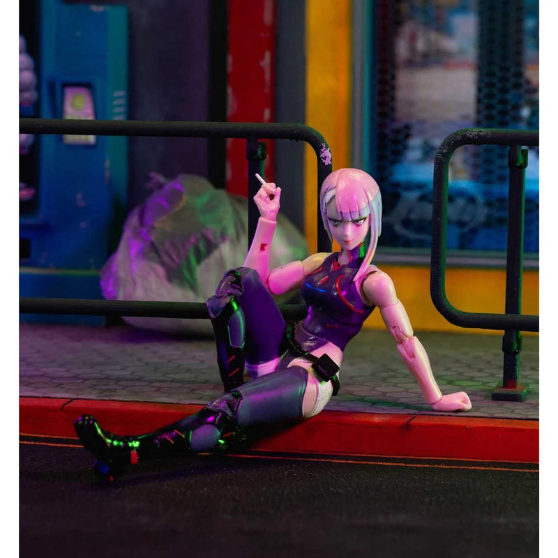 Load image into Gallery viewer, Jada Toys - Cyberpunk: Edgerunners - Lucy Kushinada 1/12 Scale
