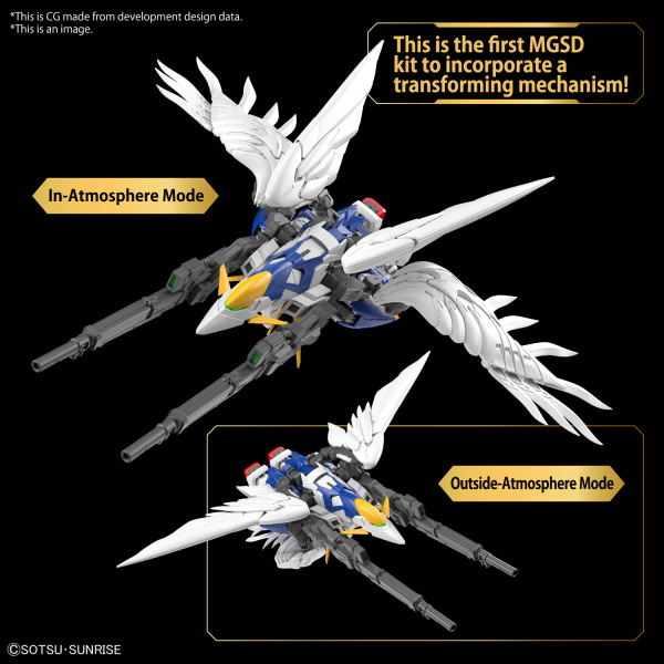 Load image into Gallery viewer, Master Grade SD - Wing Gundam Zero EW
