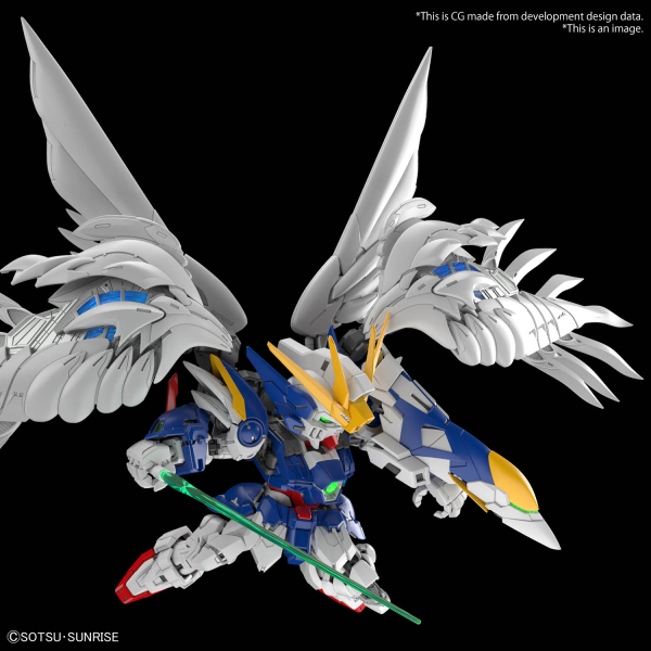 Load image into Gallery viewer, Master Grade SD - Wing Gundam Zero EW
