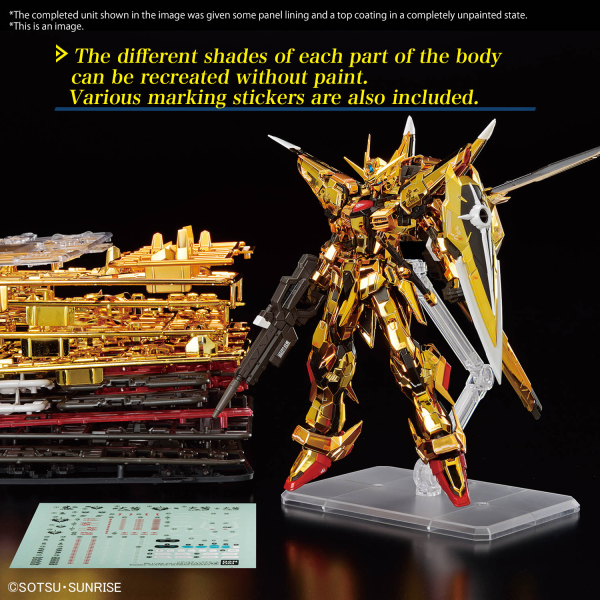 Load image into Gallery viewer, Real Grade 1/144 - Akatsuki Gundam (Oowashi Unit)
