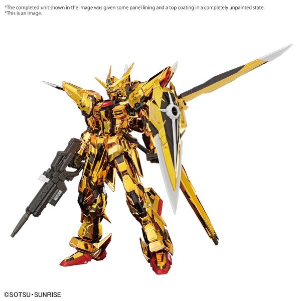 Load image into Gallery viewer, Real Grade 1/144 - Akatsuki Gundam (Oowashi Unit)
