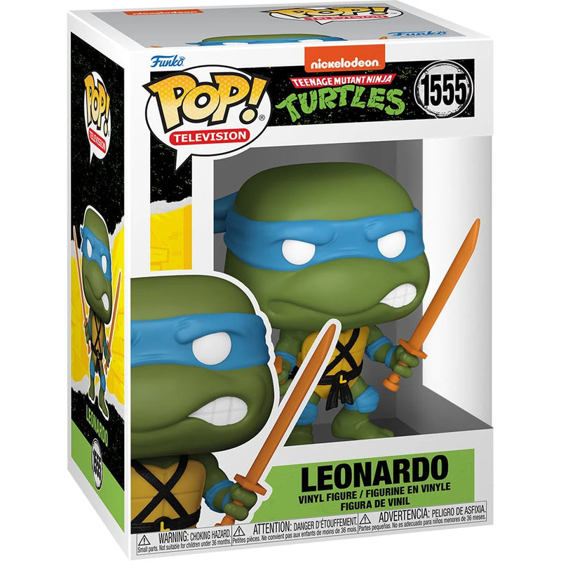 Load image into Gallery viewer, POP! Television - Teenage Mutant Ninja Turtles - Leonardo
