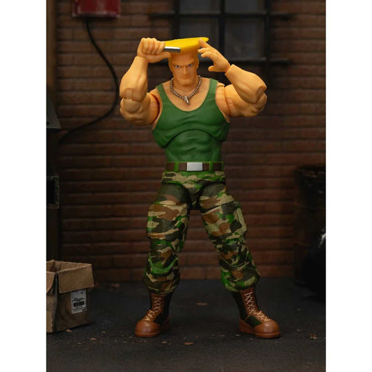 Jada Toys - Ultra Street Fighter II The Final Challengers - Guile 1/12 Scale