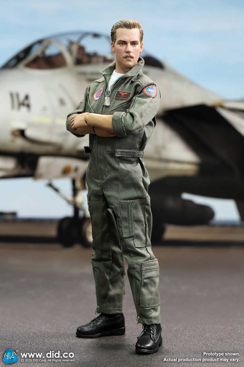 Load image into Gallery viewer, DID - 1/6 US Navy Fighter - F-14 Pilot Tom &amp; Nick
