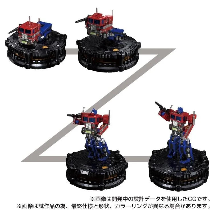 Load image into Gallery viewer, Takara - Transformers T-Spark - Karakuri Statue - KS-01 Optimus Prime (Convoy)
