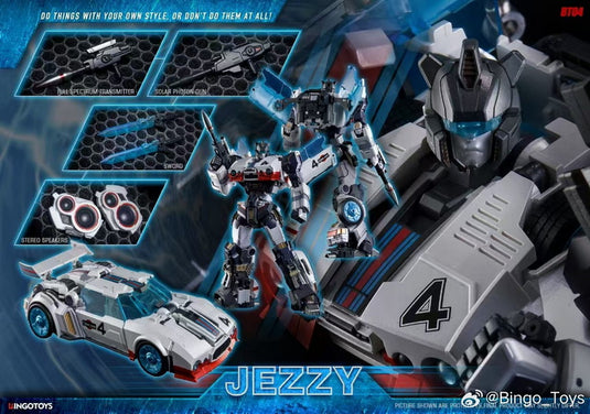 BingoToys - BT-07 Jezzy