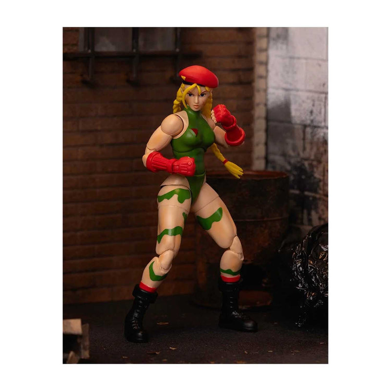 Load image into Gallery viewer, Jada Toys - Ultra Street Fighter II The Final Challengers - Cammy 1/12 Scale
