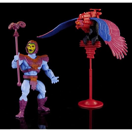 Masters of the Universe - Origins Skeletor and Screeech 2 Pack