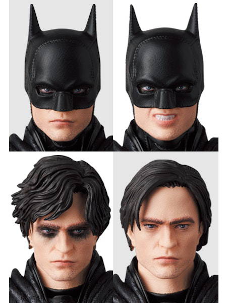 Load image into Gallery viewer, MAFEX - The Batman (2022) - No. 188 The Batman (Reissue)
