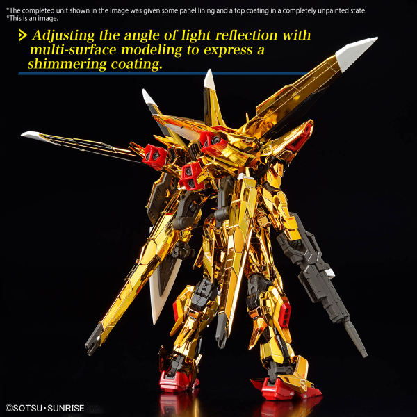 Load image into Gallery viewer, Real Grade 1/144 - Akatsuki Gundam (Oowashi Unit)
