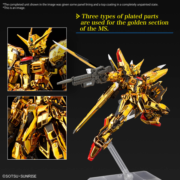 Load image into Gallery viewer, Real Grade 1/144 - Akatsuki Gundam (Oowashi Unit)
