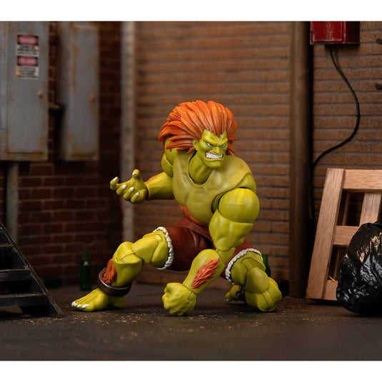 Jada Toys - Ultra Street Fighter II The Final Challengers - Blanka 1/12 Scale