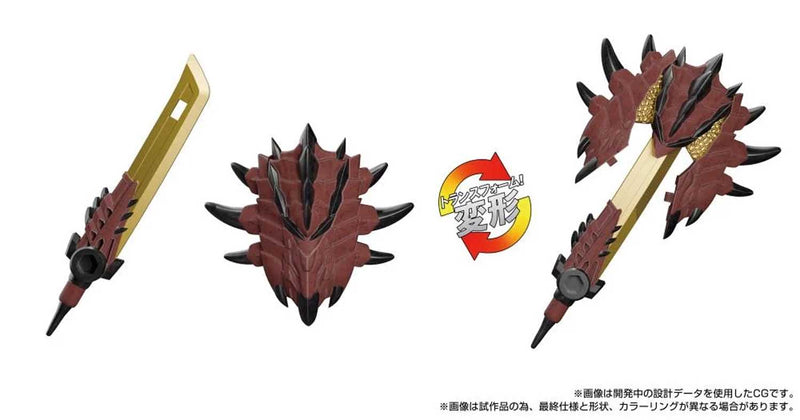 Load image into Gallery viewer, Takara - Synergenex Series - Transformers X Monster Hunter - Rathalos Prime
