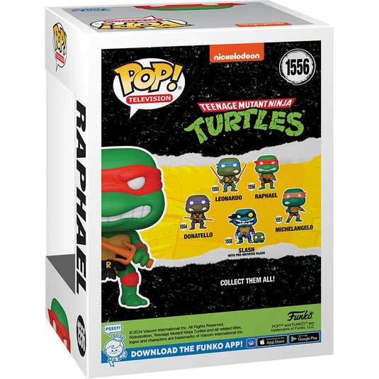 POP! Television - Teenage Mutant Ninja Turtles - Raphael