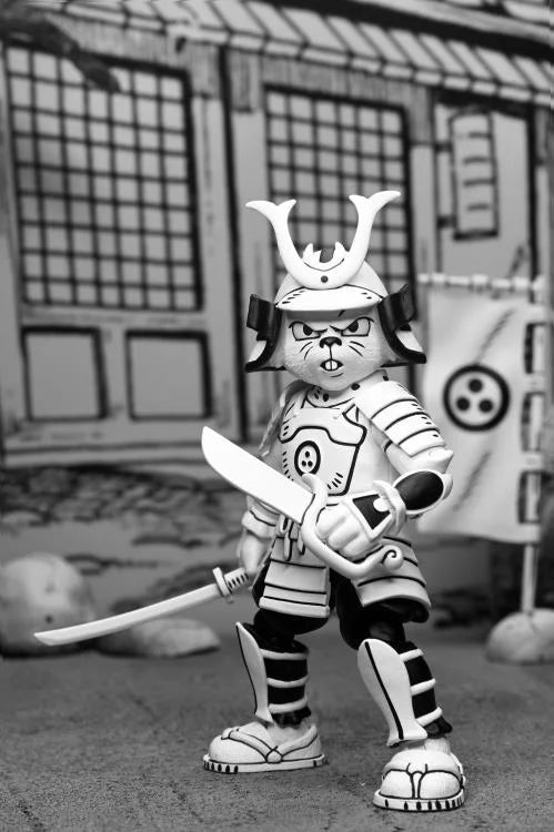 NECA - Usagi Yojimbo - Samurai Usagi Yojimbo (Black and White Version)