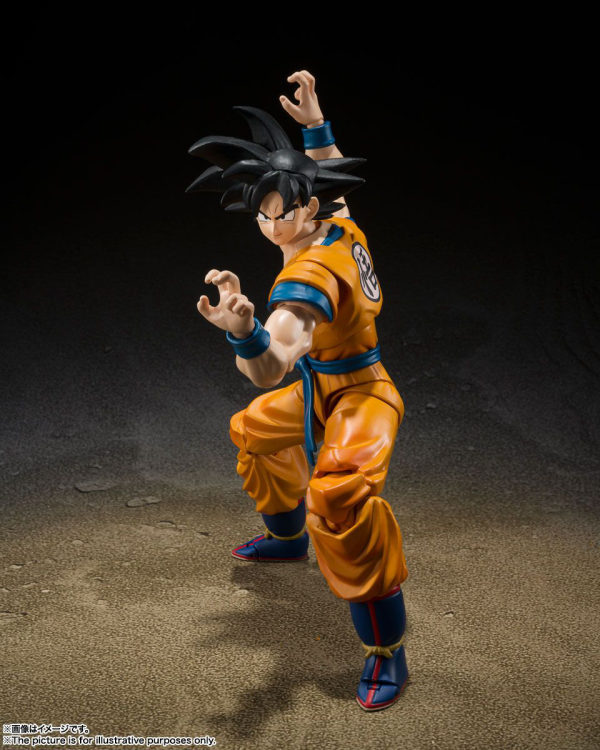 Load image into Gallery viewer, Bandai - S.H.Figuarts - Dragon Ball Super Super Hero - Goku (Reissue)
