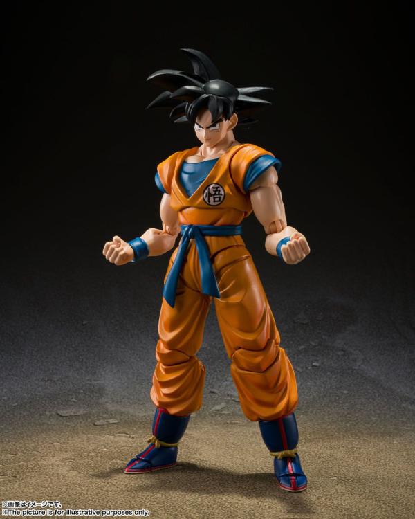 Load image into Gallery viewer, Bandai - S.H.Figuarts - Dragon Ball Super Super Hero - Goku (Reissue)
