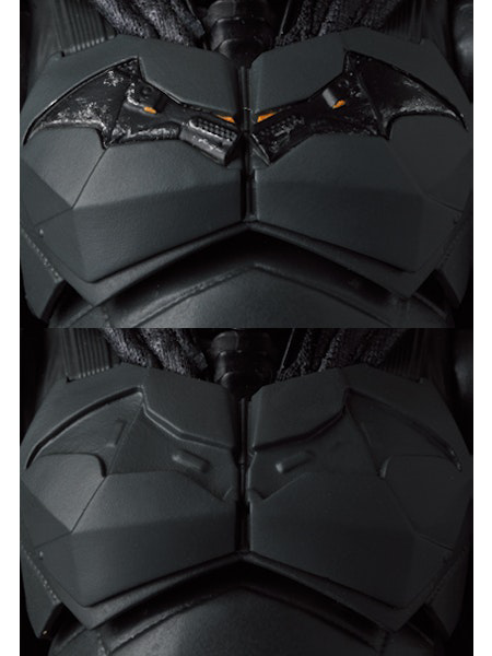 Load image into Gallery viewer, MAFEX - The Batman (2022) - No. 188 The Batman (Reissue)
