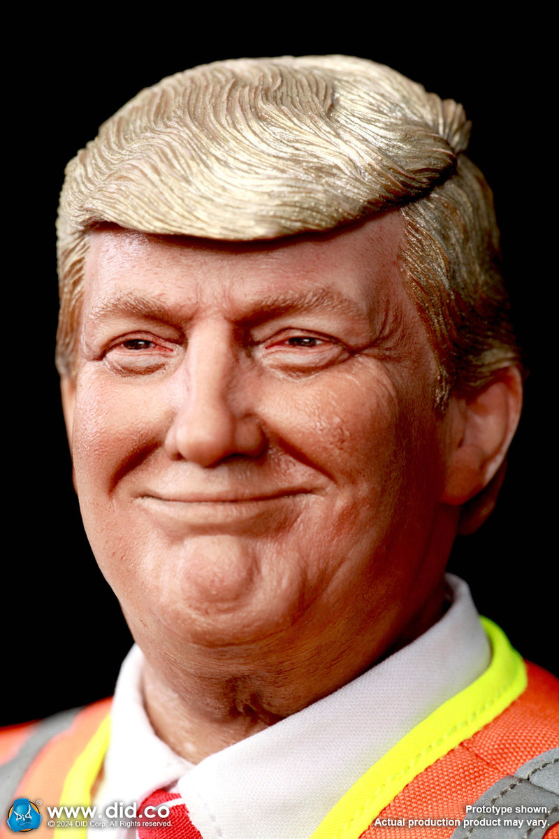 Load image into Gallery viewer, DID - 1/6 47th President - Donald Trump
