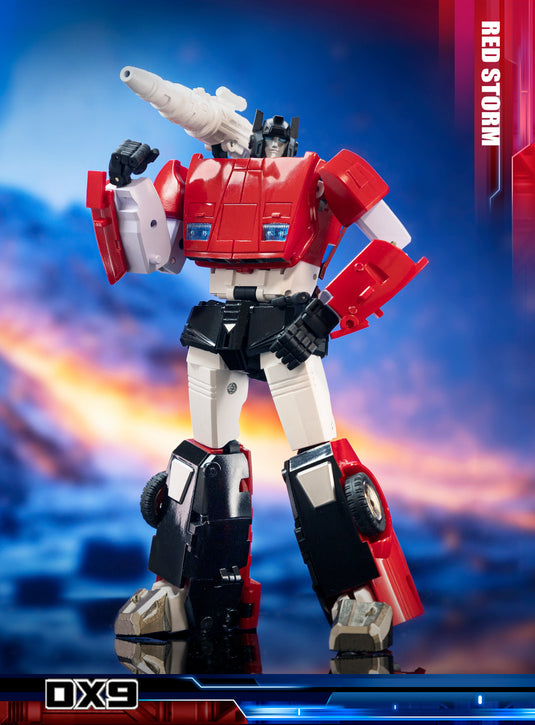 DX9 - D21 Red Storm