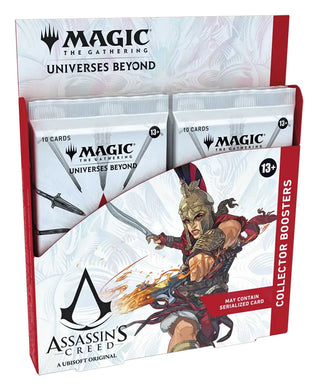 MTG - Universes Beyond - Assassin's Creed - Collector Booster Box