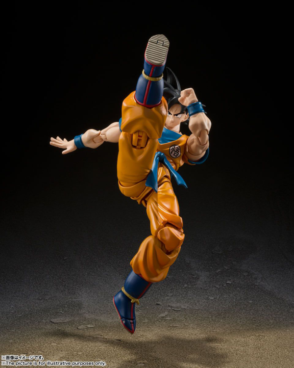 Load image into Gallery viewer, Bandai - S.H.Figuarts - Dragon Ball Super Super Hero - Goku (Reissue)
