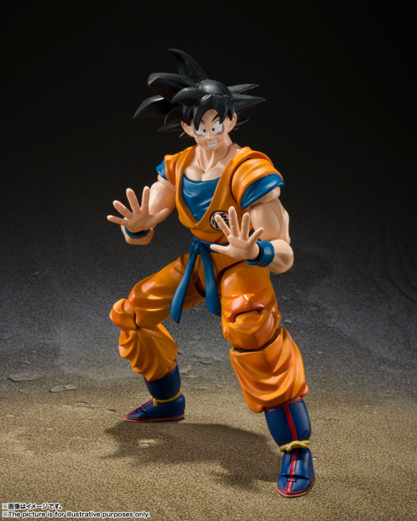 Load image into Gallery viewer, Bandai - S.H.Figuarts - Dragon Ball Super Super Hero - Goku (Reissue)
