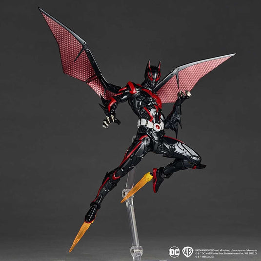 Kaiyodo - Amazing Yamaguchi - Revoltech Batman Beyond NR066 - Batman