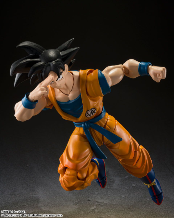 Load image into Gallery viewer, Bandai - S.H.Figuarts - Dragon Ball Super Super Hero - Goku (Reissue)
