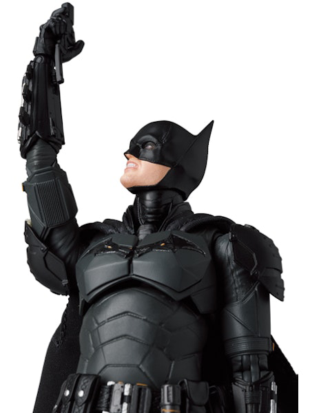 Load image into Gallery viewer, MAFEX - The Batman (2022) - No. 188 The Batman (Reissue)
