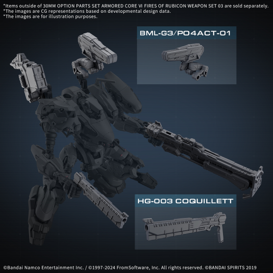 30 Minutes Missions - Armored Core VI Fires of Rubicon - Weapon Set 03