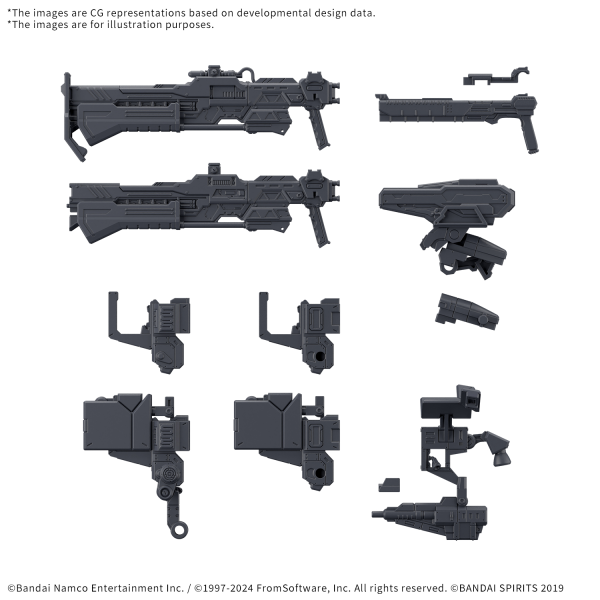 Load image into Gallery viewer, 30 Minutes Missions - Armored Core VI Fires of Rubicon - Weapon Set 03
