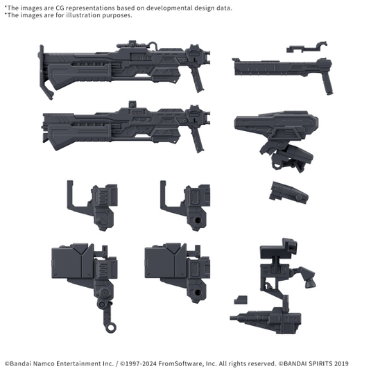 30 Minutes Missions - Armored Core VI Fires of Rubicon - Weapon Set 03