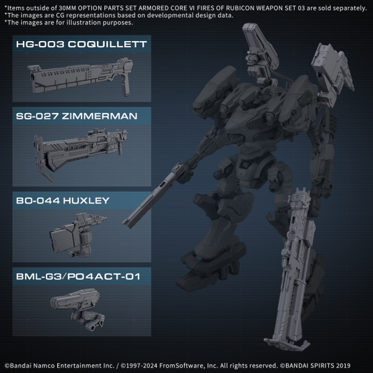 30 Minutes Missions - Armored Core VI Fires of Rubicon - Weapon Set 03