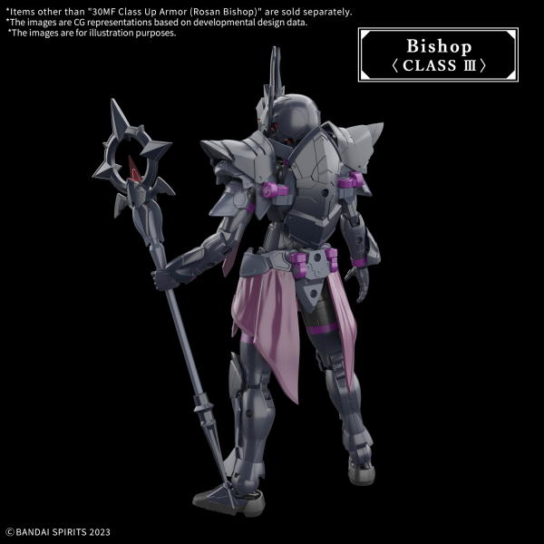 Load image into Gallery viewer, 30 Minutes Fantasy - Class Up Armor (Rosan Bishop)
