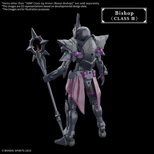 30 Minutes Fantasy - Class Up Armor (Rosan Bishop)