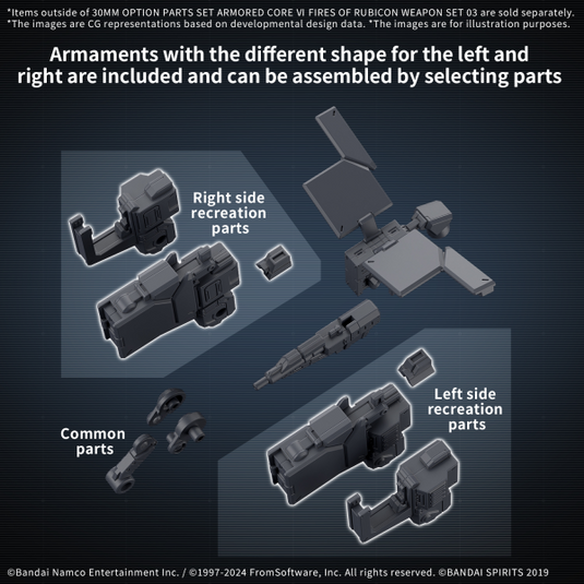 30 Minutes Missions - Armored Core VI Fires of Rubicon - Weapon Set 03